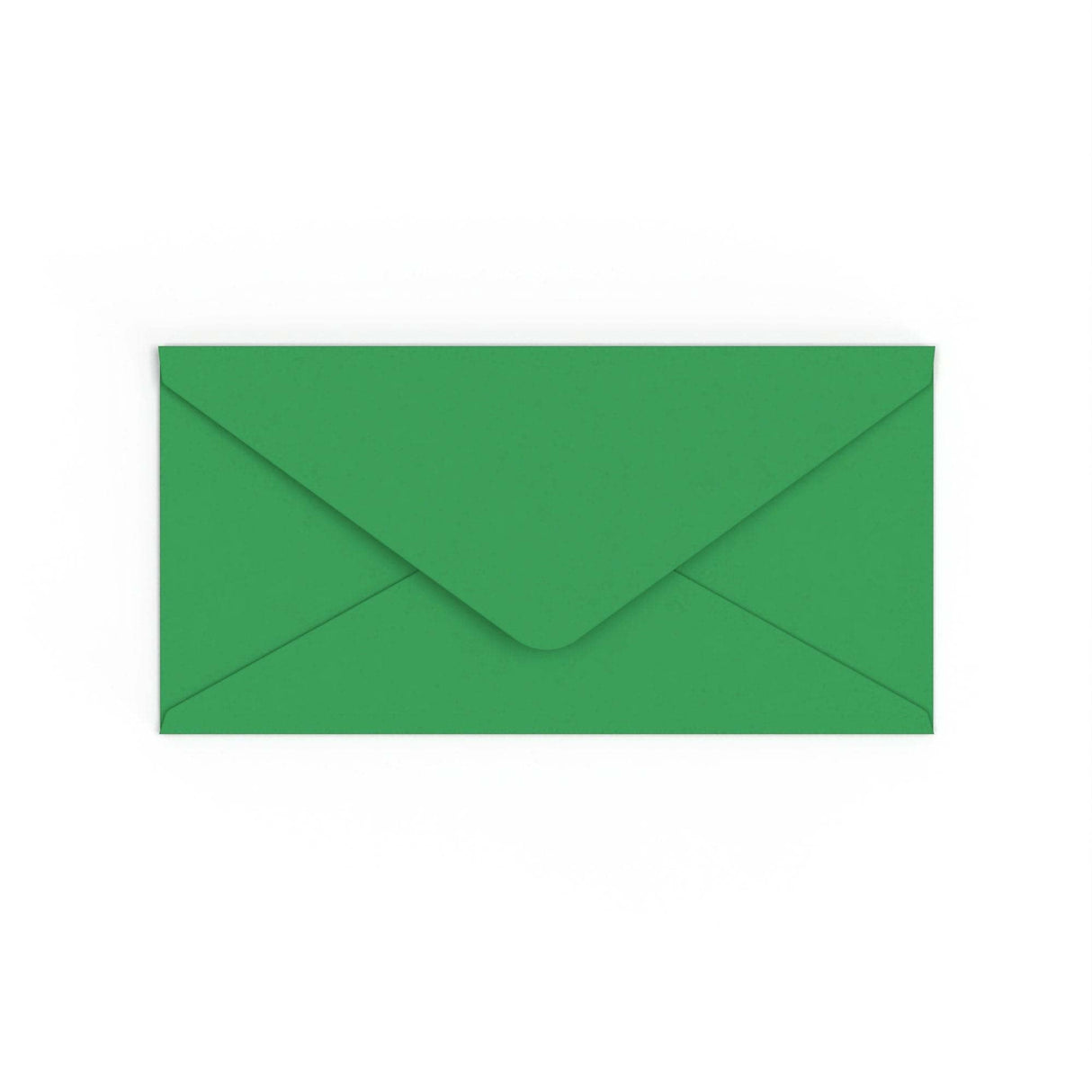Envelope verde profundo 110x220 mm (DL)