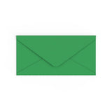Envelope verde profundo 110x220 mm (DL)