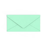 Envelope verde jade 110x220 mm (DL)
