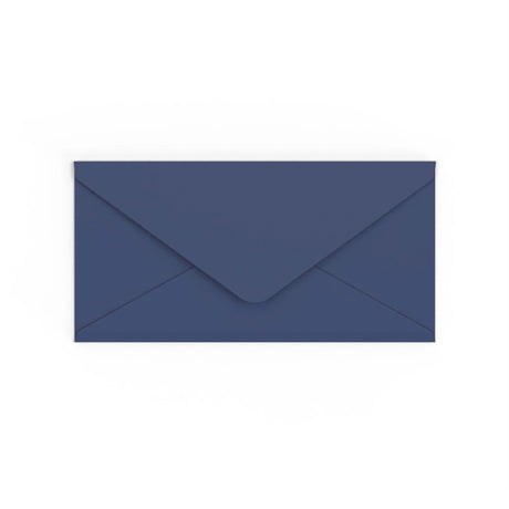 Envelope azul marinho 110x220 mm (DL)