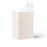 Conjunto de cartões e envelopes com acabamento martelado