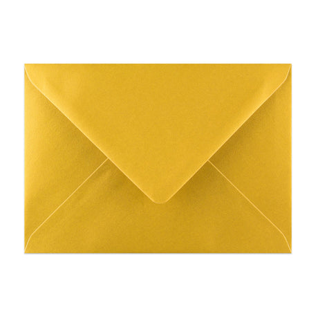 Envelope dourado metalizado 125x175 mm