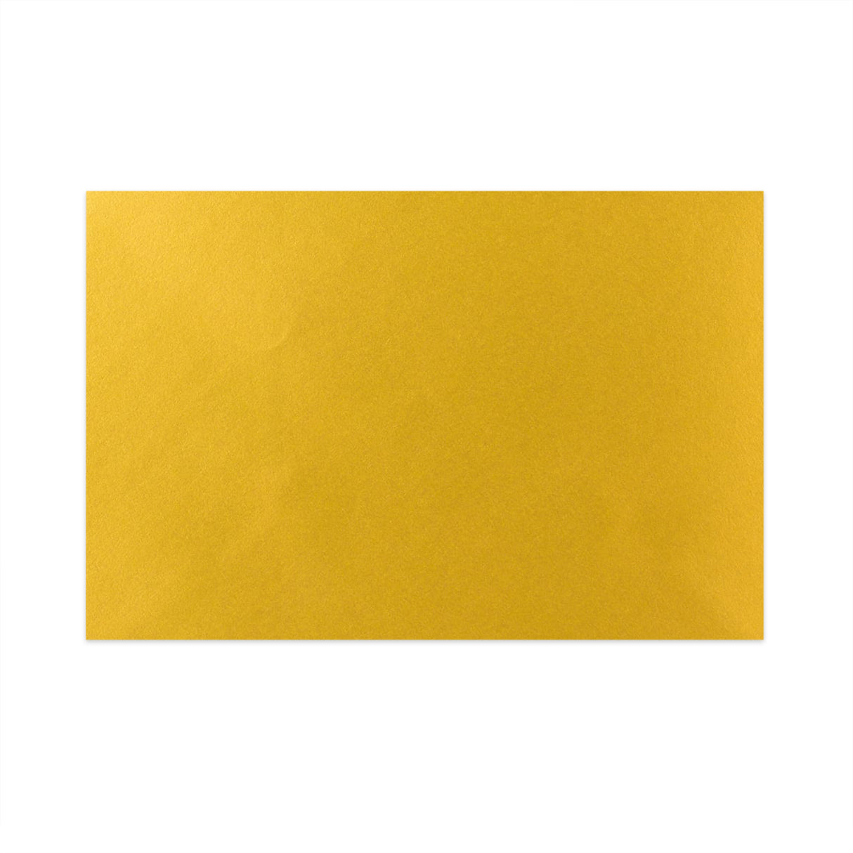 Envelope dourado metálico 62x94 mm