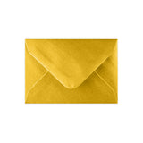 Envelope dourado metálico 70x100 mm
