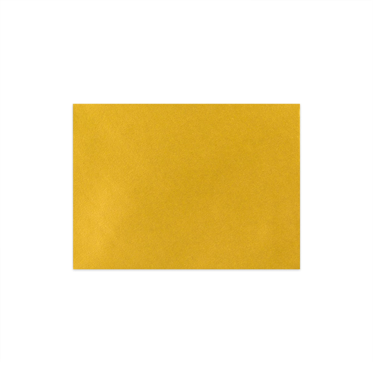 Envelope dourado metálico 82x113 mm (C7)