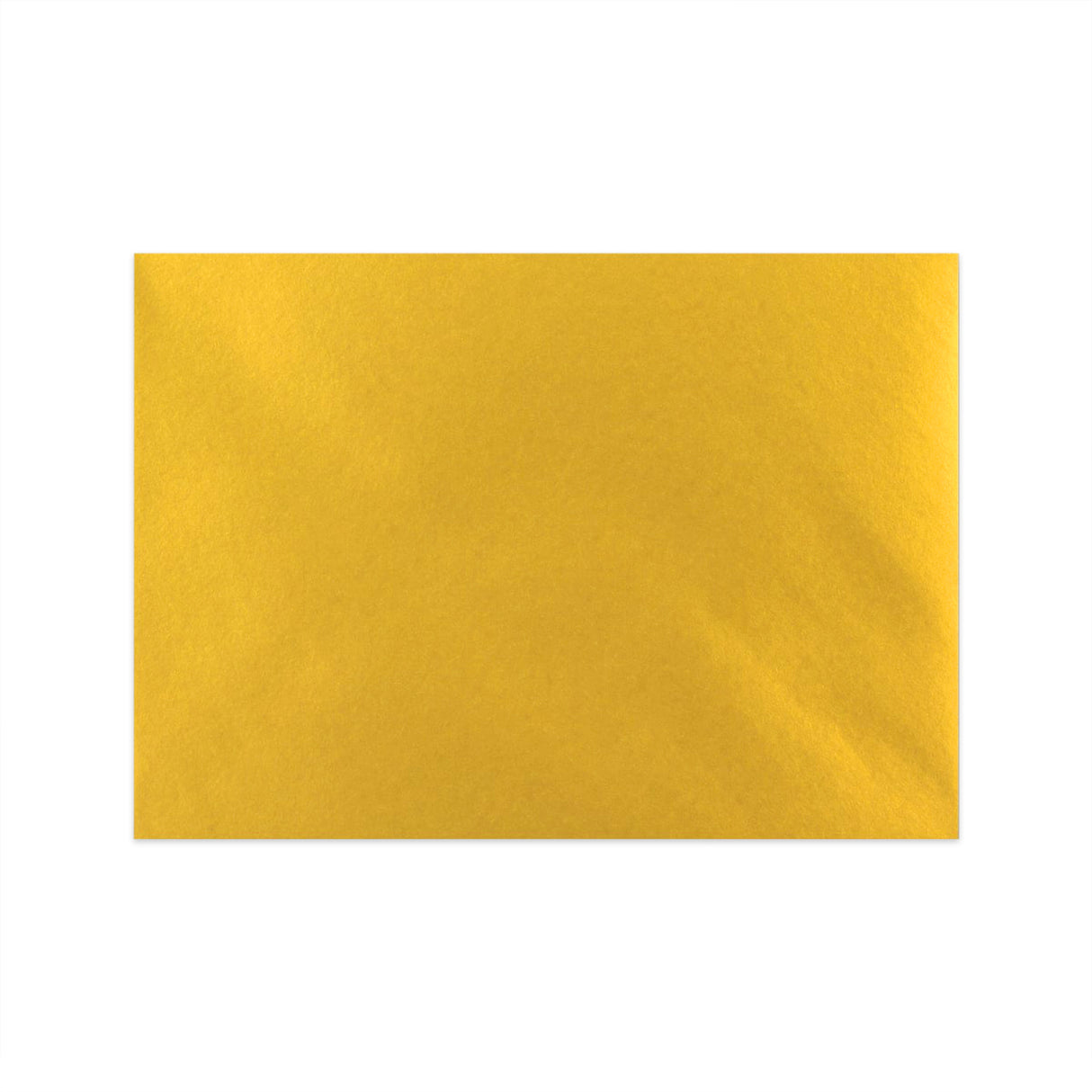 Envelope dourado metálico 114x162 mm (C6)