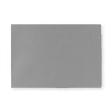 Envelope cinza escuro 133x184 mm