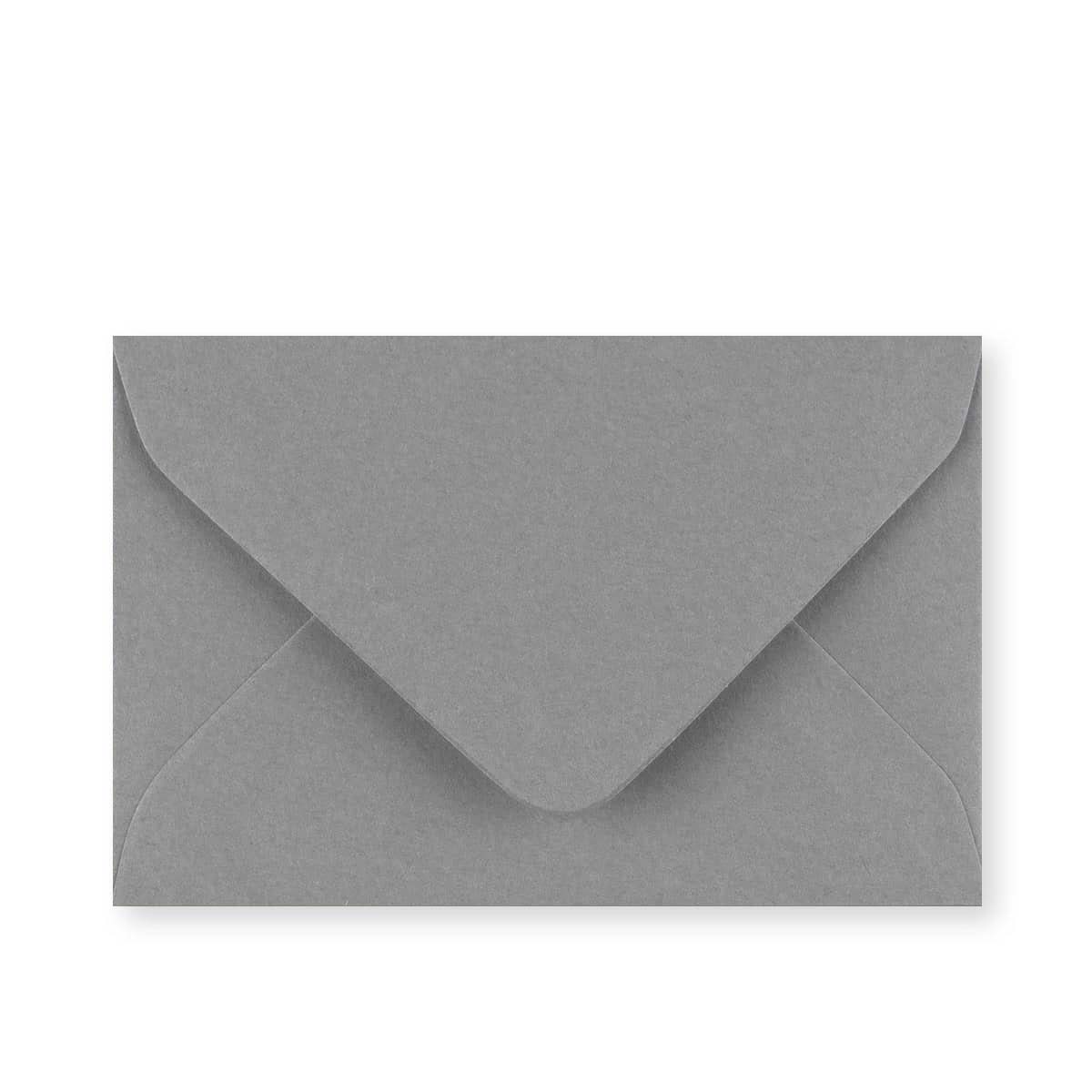 Envelope cinza escuro 62x94 mm