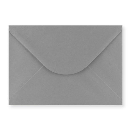 Envelope cinza escuro 162x229 mm (C5)