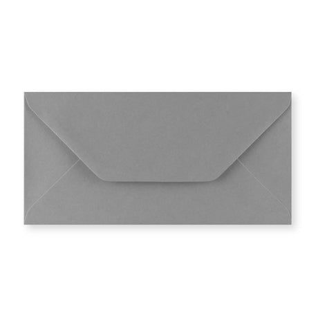 Envelope cinza escuro 110x220 mm (DL)