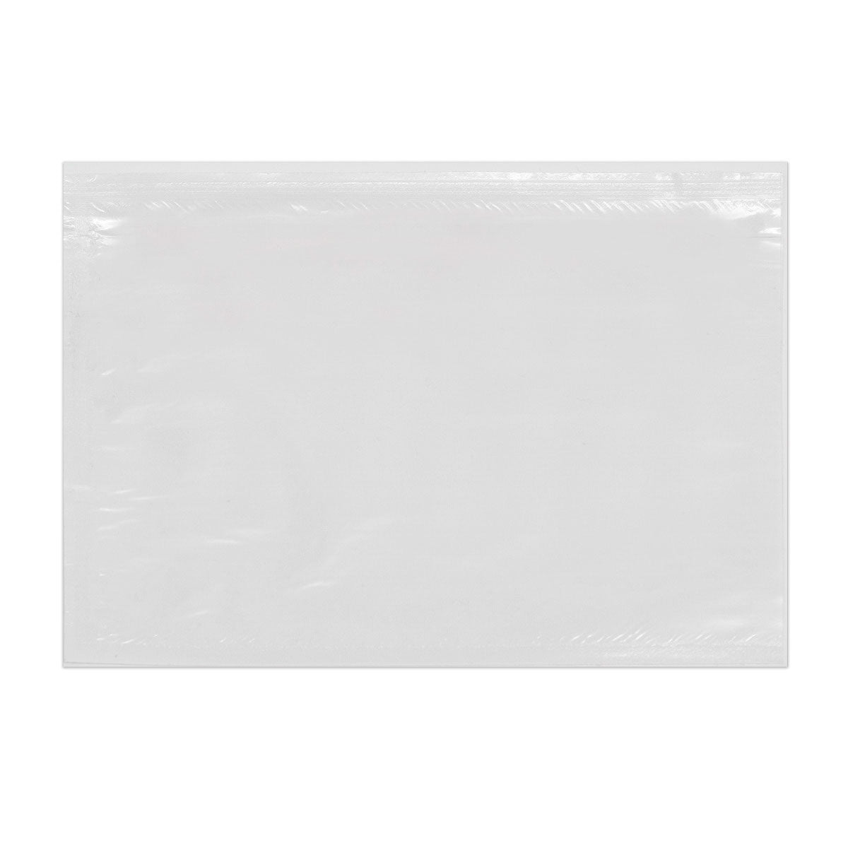 Sacos adesivos para documentos sem impressão