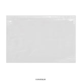 Sacos adesivos para documentos sem impressão