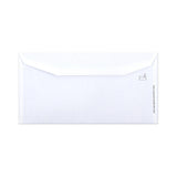 Envelope branco com impressão interior – janela 115x225 mm (DL+) 80gr/m²