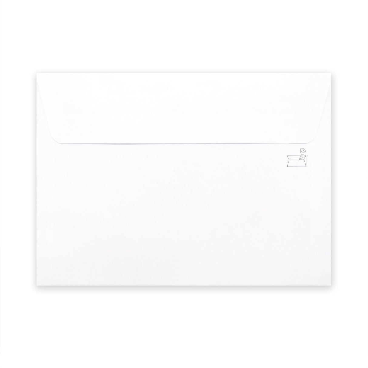 Envelope branco 114x162 mm (C6)