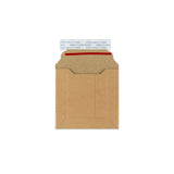 Envelope manila de papelão para envios 120x120 mm