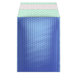 Envelopes almofadados com bolha metálica brilhante