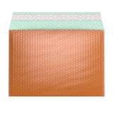 Envelopes almofadados com bolha metálica brilhante