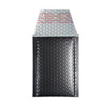 Envelopes almofadados com bolha metálica brilhante