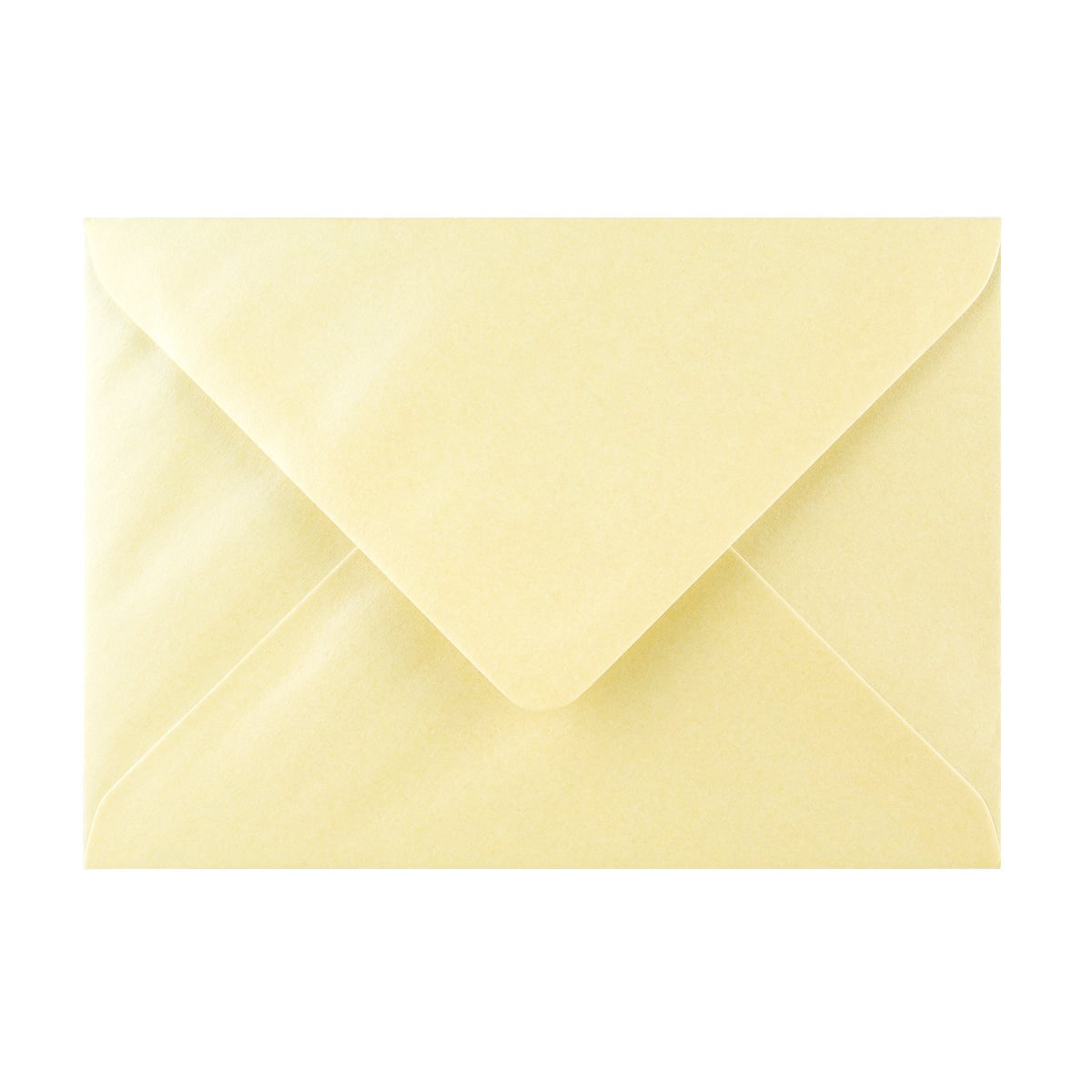 Envelope cor de champanhe com brilho 125X175MM (B6)