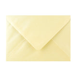 Envelope cor de champanhe com brilho 125X175MM (B6)