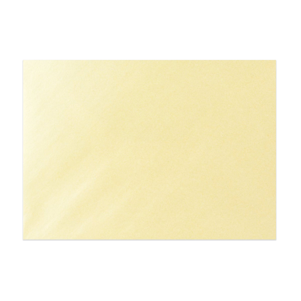 Envelope cor de champanhe com brilho 125X175MM (B6)