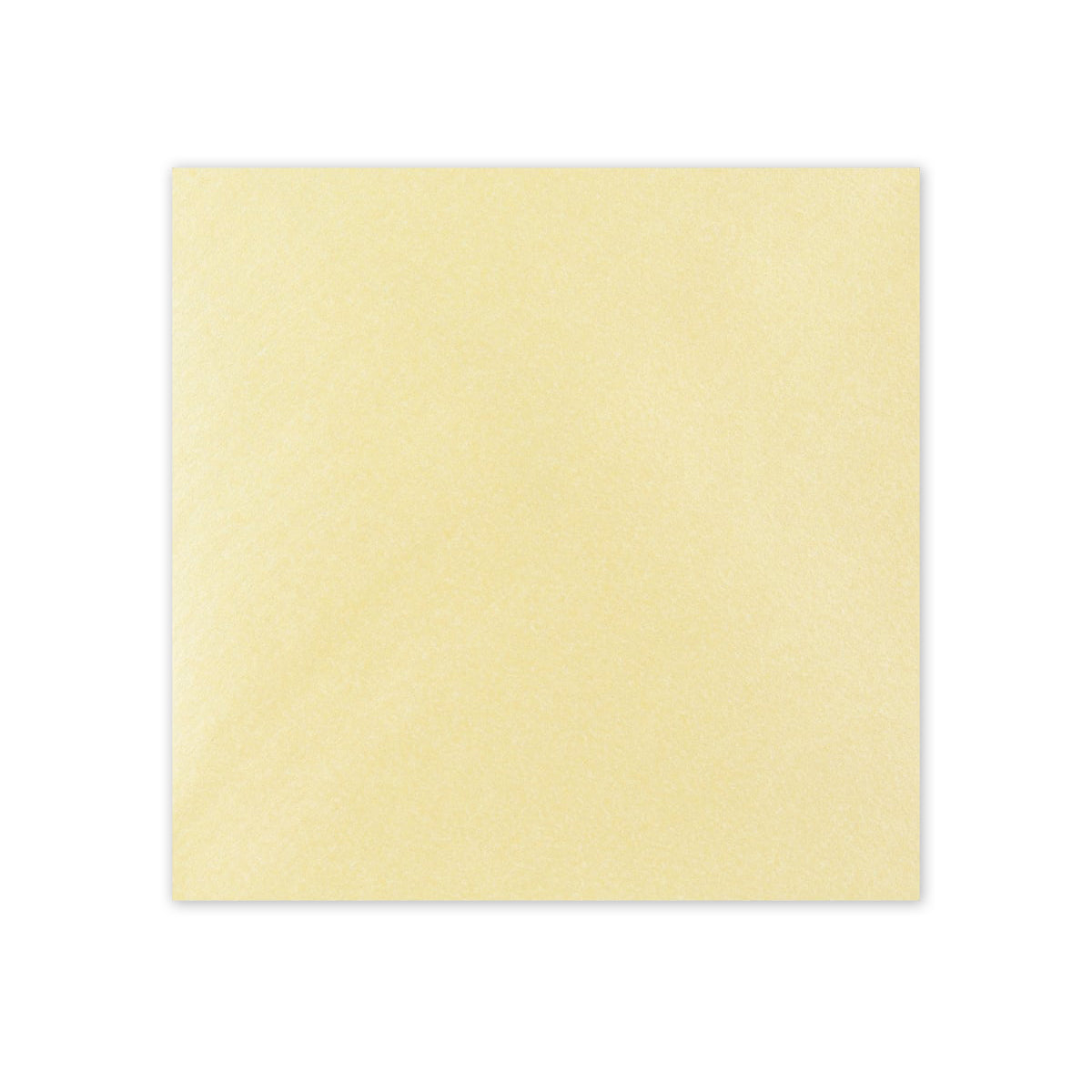 Envelope cor de champanhe com brilho 140x140 mm