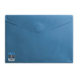 Envelopes de polipropileno V-LOCK Vital Colors com fecho de velcro