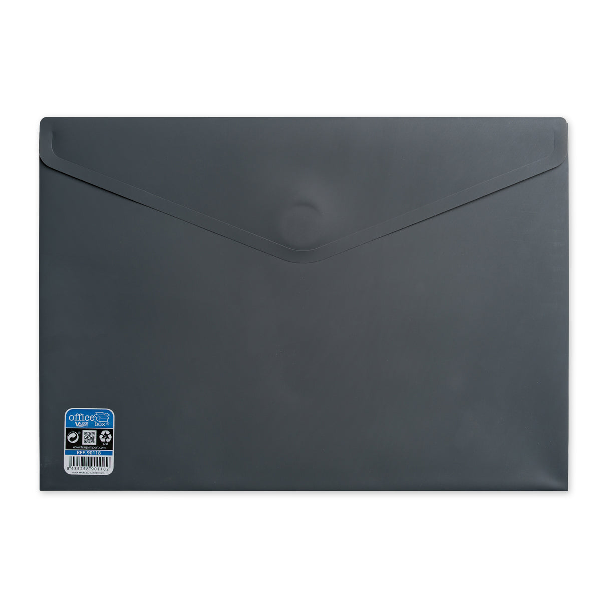 Envelopes de polipropileno V-LOCK Vital Colors com fecho de velcro