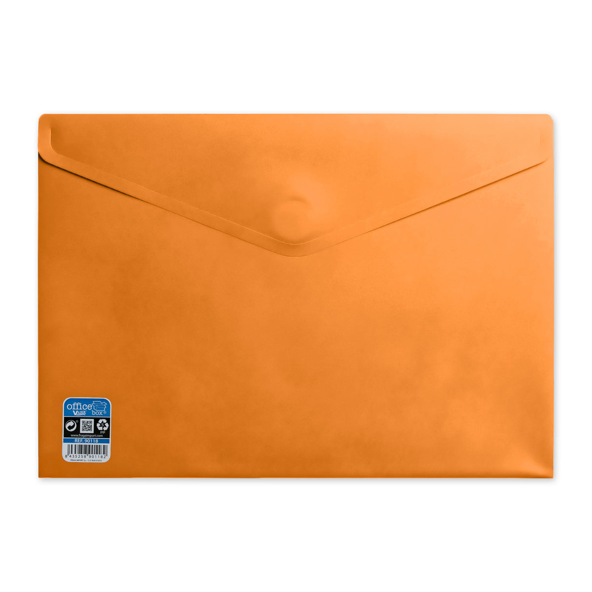 Envelopes de polipropileno V-LOCK Vital Colors com fecho de velcro