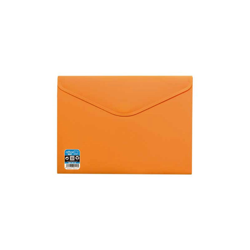 Envelopes de polipropileno V-LOCK Vital Colors com fecho de velcro