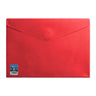 Envelopes de polipropileno V-LOCK Vital Colors com fecho de velcro