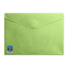 Envelopes de polipropileno V-LOCK Vital Colors com fecho de velcro