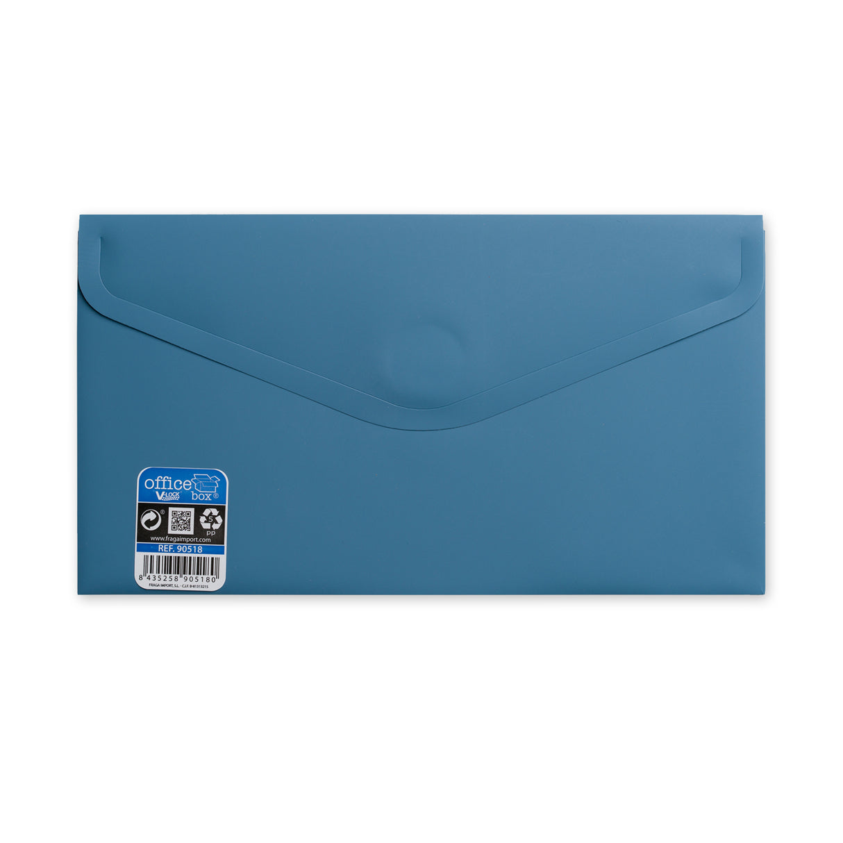 Envelopes de polipropileno V-LOCK Vital Colors com fecho de velcro