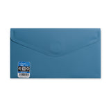 Envelopes de polipropileno V-LOCK Vital Colors com fecho de velcro