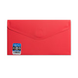Envelopes de polipropileno V-LOCK Vital Colors com fecho de velcro