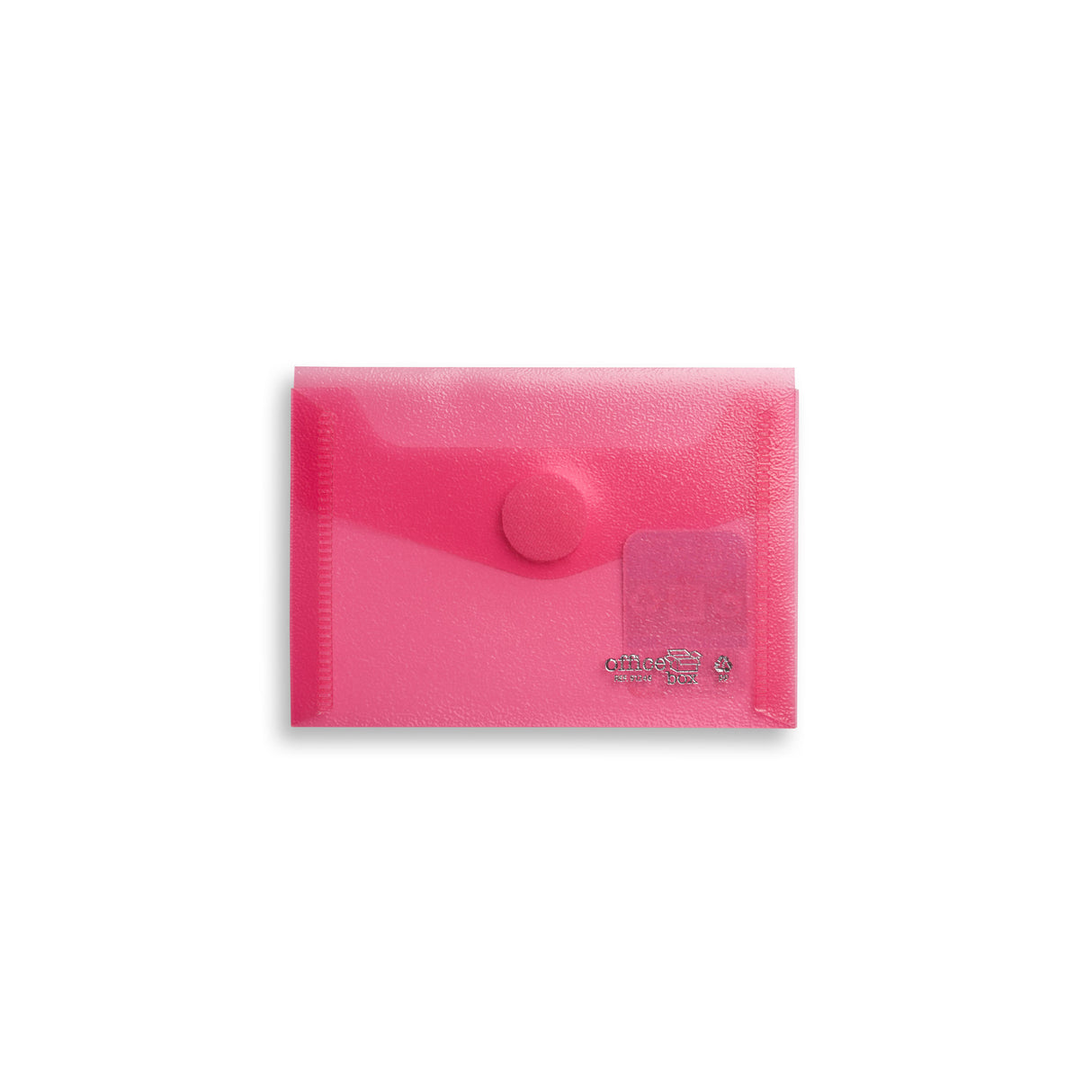 Envelopes de polipropileno translúcido com fecho de velcro V-LOCK