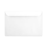 Envelope branco com janela panorâmica 229x324 mm (C4)