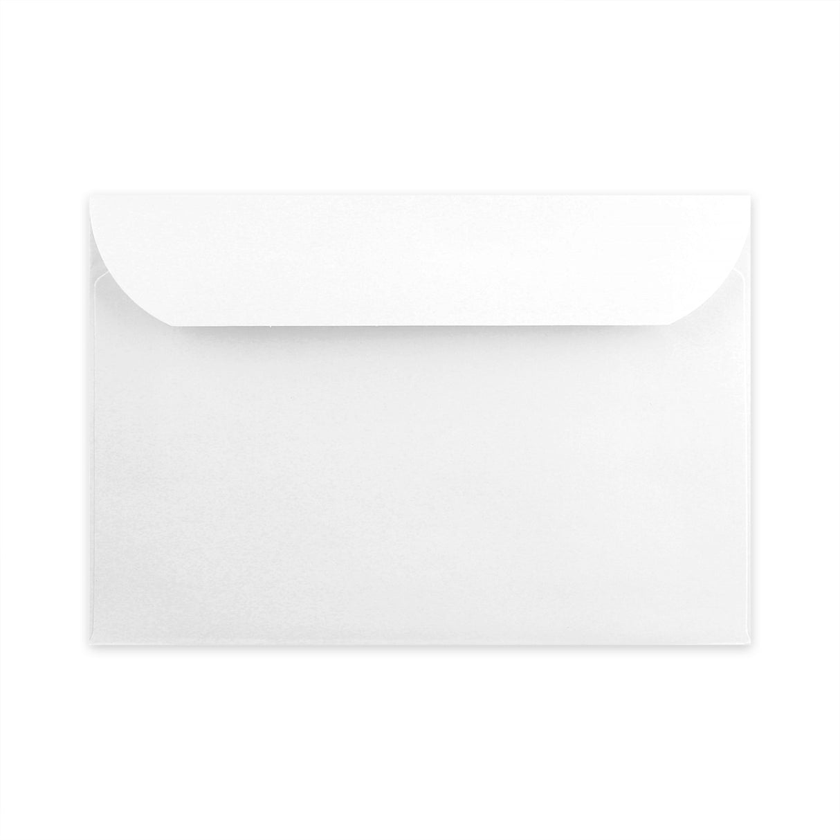 Envelope branco com janela panorâmica 162x229 mm (C5)
