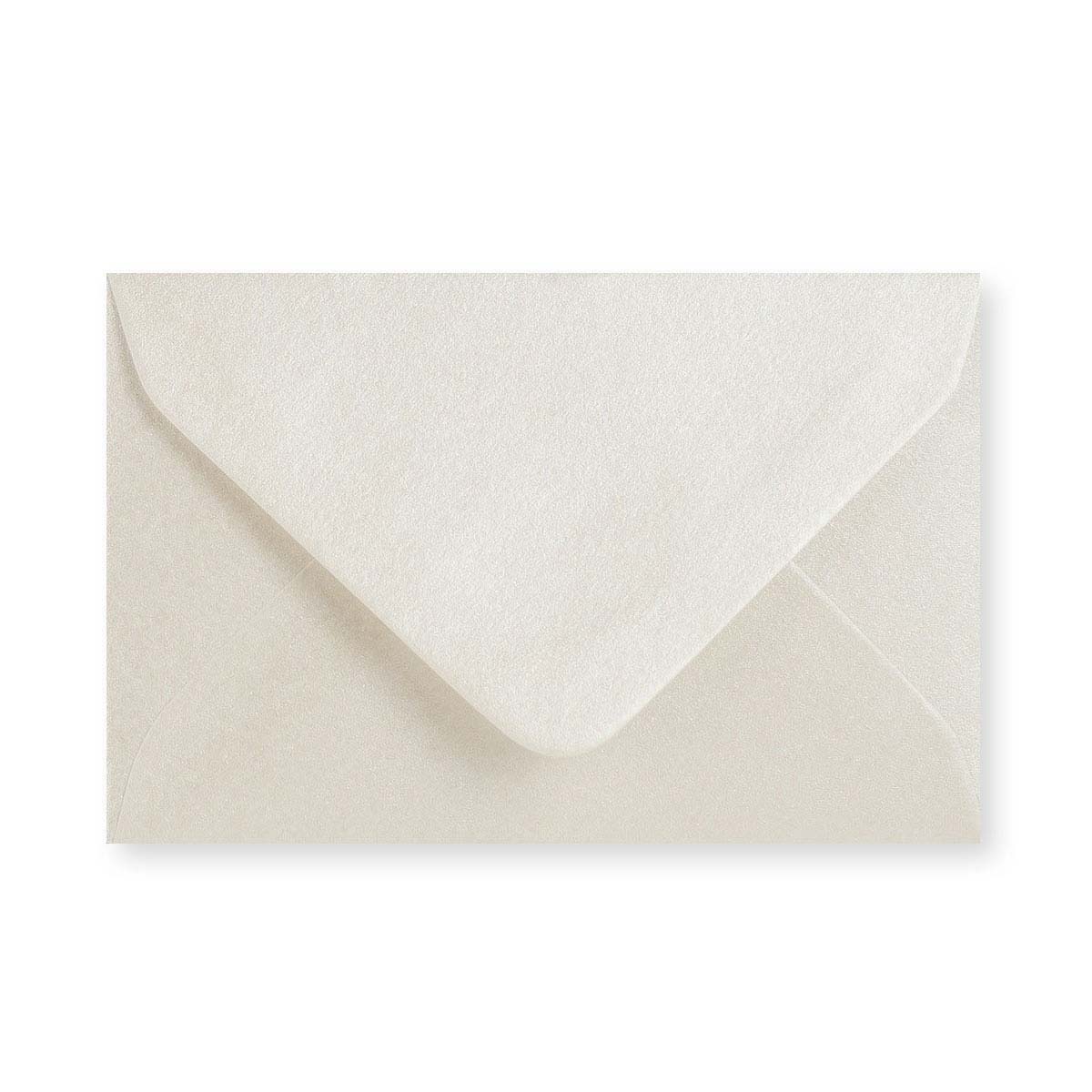 Envelope cor ostra – aba em diamante 62x94 mm