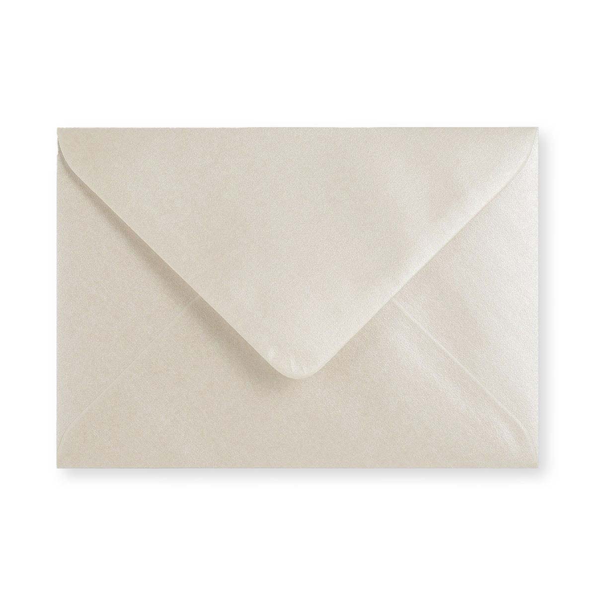 Envelope cor ostra – aba em diamante 114x162 mm (C6)