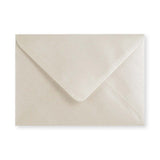 Envelope cor ostra – aba em diamante 114x162 mm (C6)