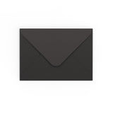 Envelope preto 125x175 mm