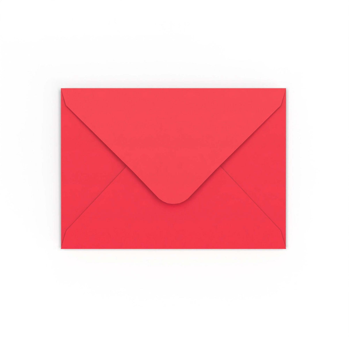 Envelope vermelho 125x175 mm