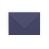 Envelope azul escuro 125x175 mm