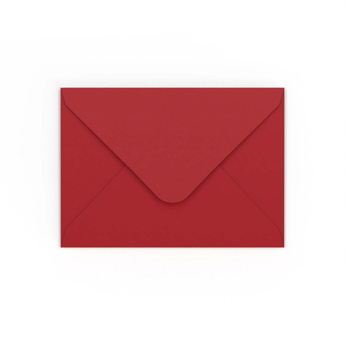 Envelope vermelho escuro 125x175 mm