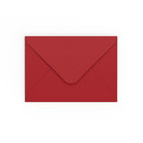 Envelope vermelho escuro 125x175 mm