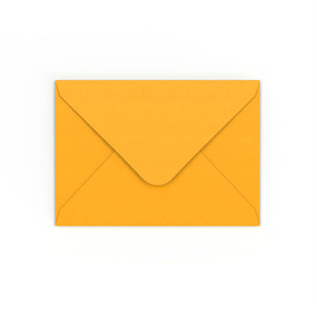 Envelope amarelo mostarda 125x175 mm