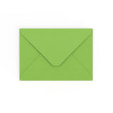 Envelope verde claro 125x175 mm