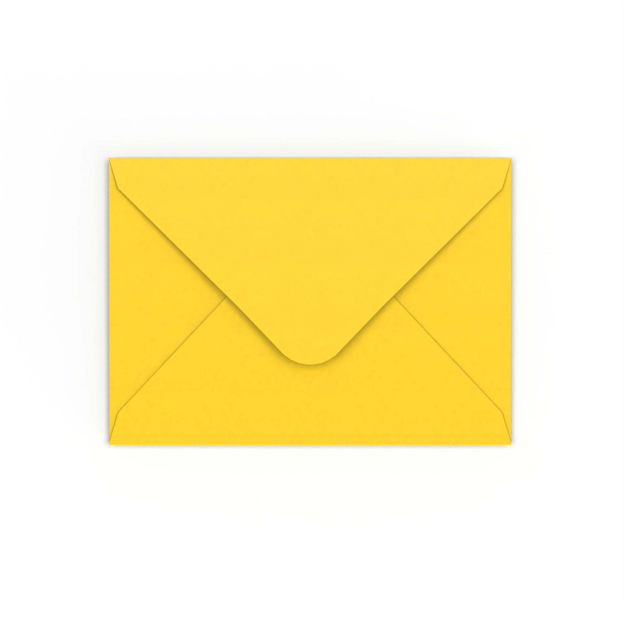 Envelope amarelo 125x175 mm
