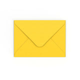 Envelope amarelo 125x175 mm